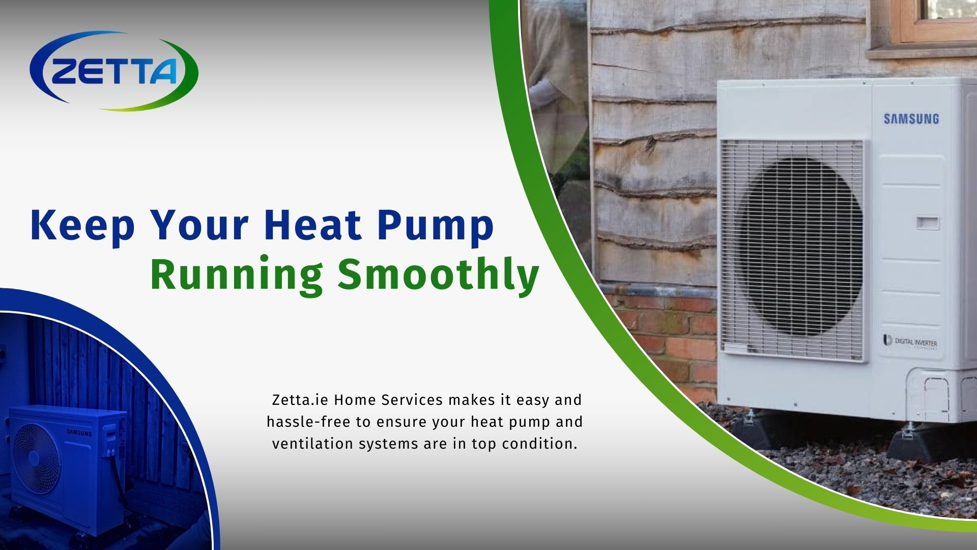 Keep Your Heat Pump Running Smoothly: Zetta.ie Home Services